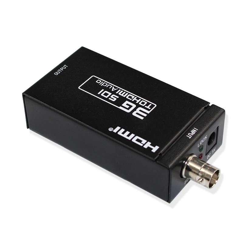 Конвертер MINI 3G SDI в HDMI HD переключатель сигналов конвертер с поддержкой 1080P|sdi to
