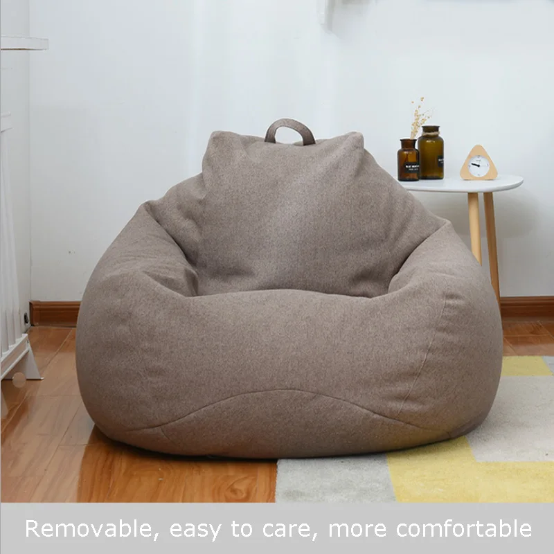 Открытый Одноместный мешок бобов диван татами пот парящий отель креативный