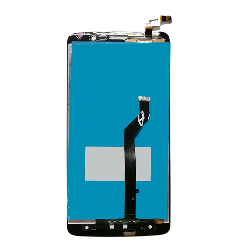 Para ZTE Max XL N9560 6,0 "Pantalla LCD + digitalizador de reemplazo de pantalla t&aacute;ctil con marco de montaje de Panel de vidrio para ZTE Max XL N9560-2