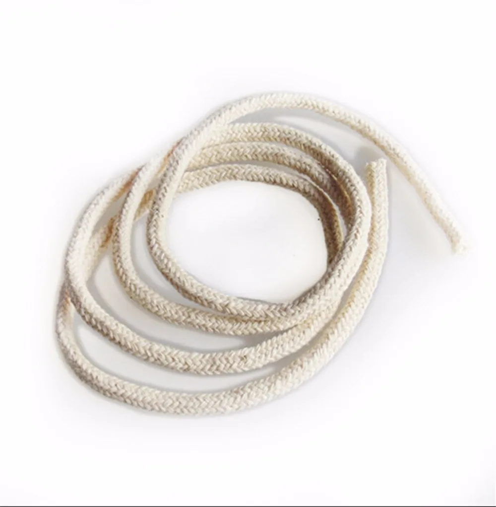 1M Long Cotton Wick Burner For Oil Kerosene Alcohol Lamp Torch Wine Bottle Chemistry Product Accessory | Канцтовары для офиса и