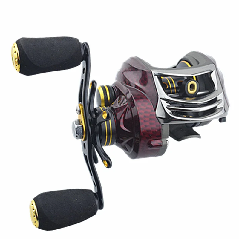 Катушка для приманки 18 шариковых подшипников левосторонняя праворукая катушка