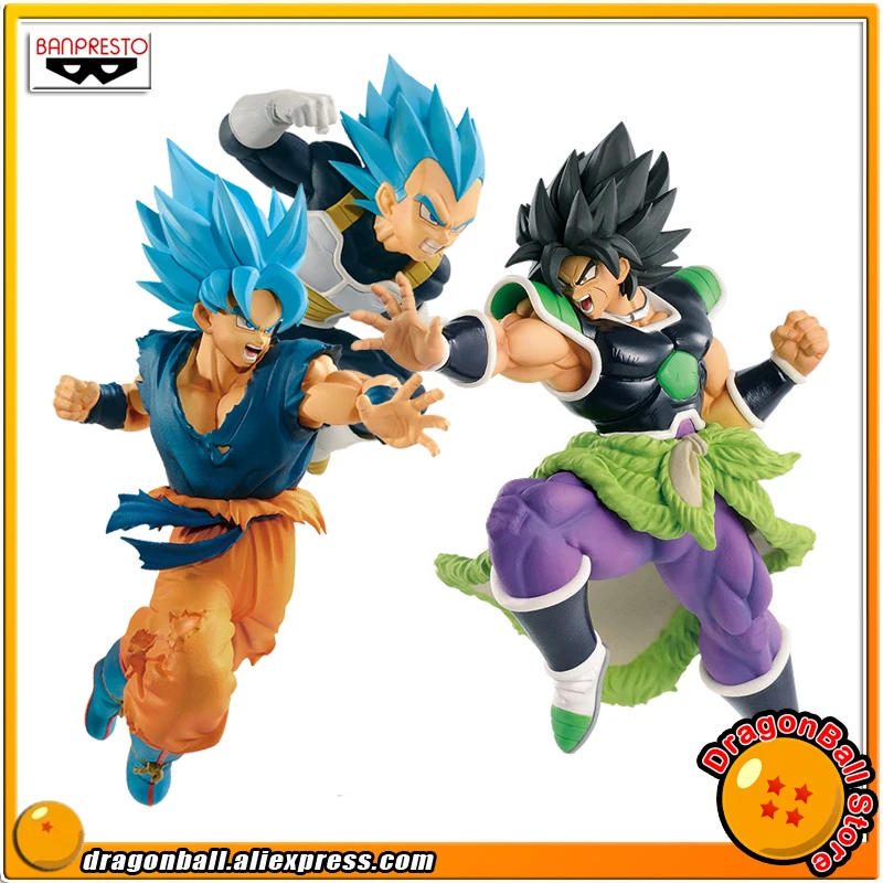 Японское аниме "Dragon Ball SUPER" Banpresto ULTIMATE SOLDIERS Коллекционная Фигурка-Супер Saiyan God SS Goku Vegeta Broly