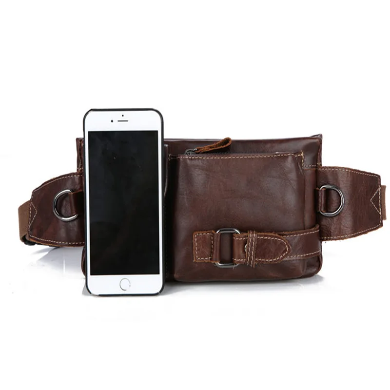 YOZOH гуртел Tasche из натуральной кожи Мужская мини сумка taobao поясные сумки Сумка