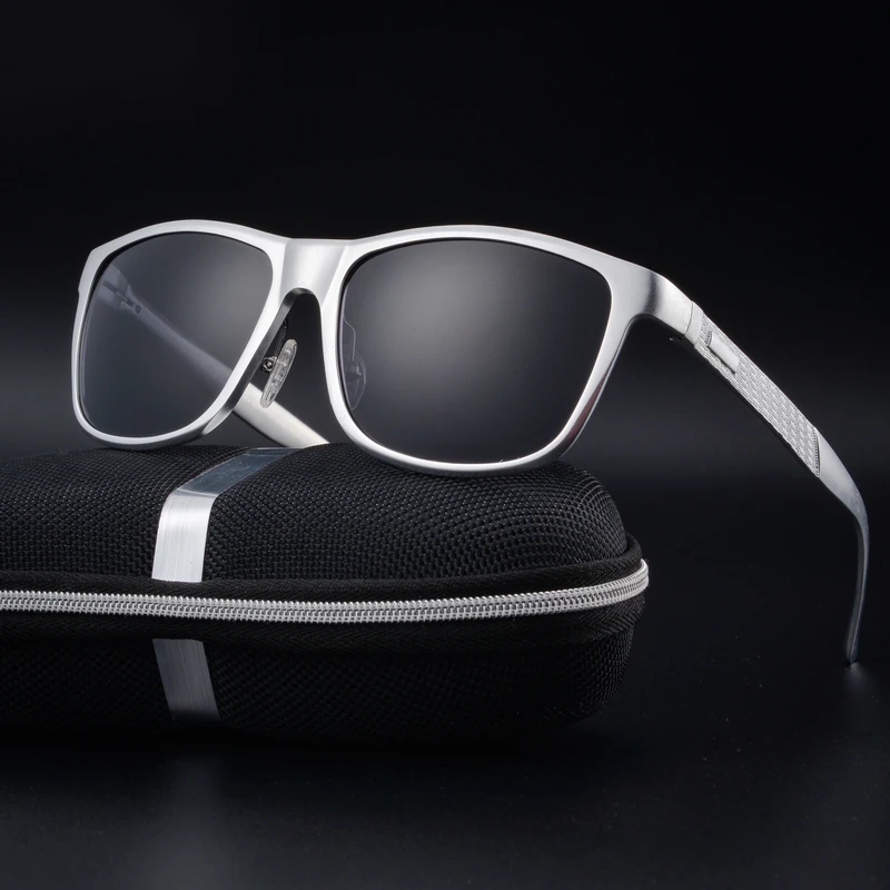 oculos The new sunglasses fashionable man aluminum magnesium polarizing full frame personality | Аксессуары для одежды