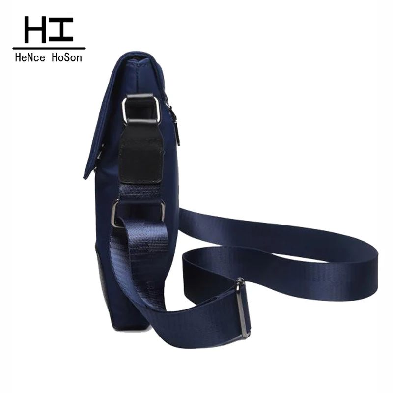 Новый Повседневная Мужчины Сумка Почтальона Сумочки PU И Нейлон плечо Crossbody Сумки