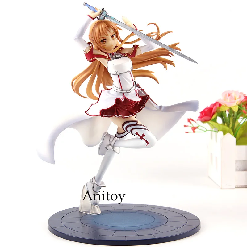 Sword Art Online SAO Figures Yuuki Asuna фигурка рыцаря крови вера. 1/8 Масштаб ПВХ Коллекция Модель игрушки