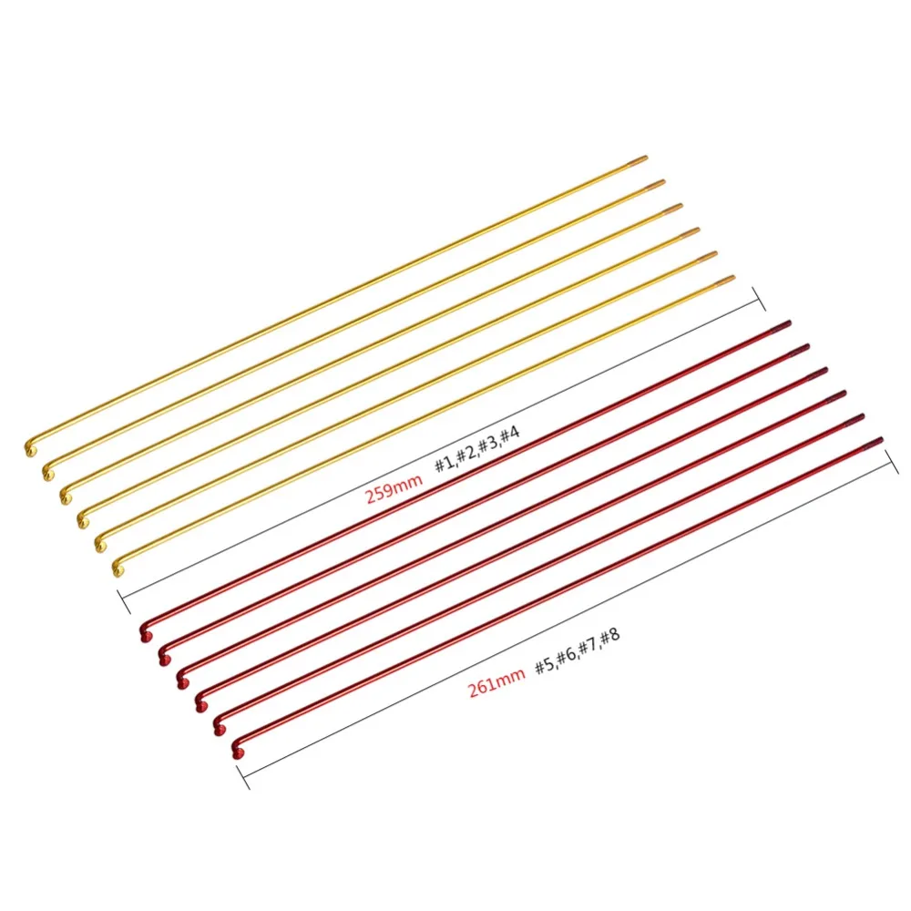 Спицы велосипедные из нержавеющей стали 14 г 36 шт. | Спорт и развлечения