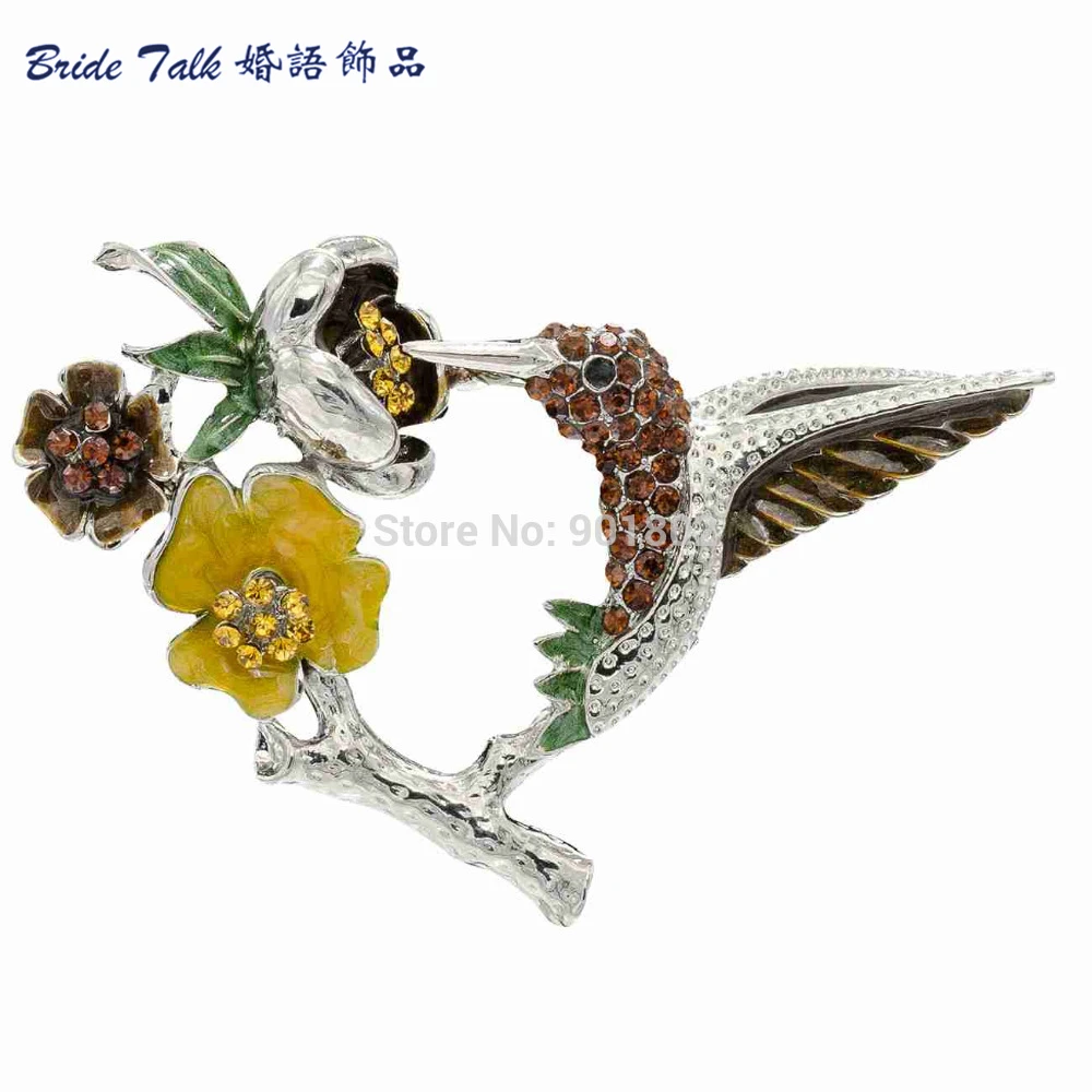 Женская Брошь Стразы с эмалью 6 цветов|pins for women|brooch pins womenbrooch |