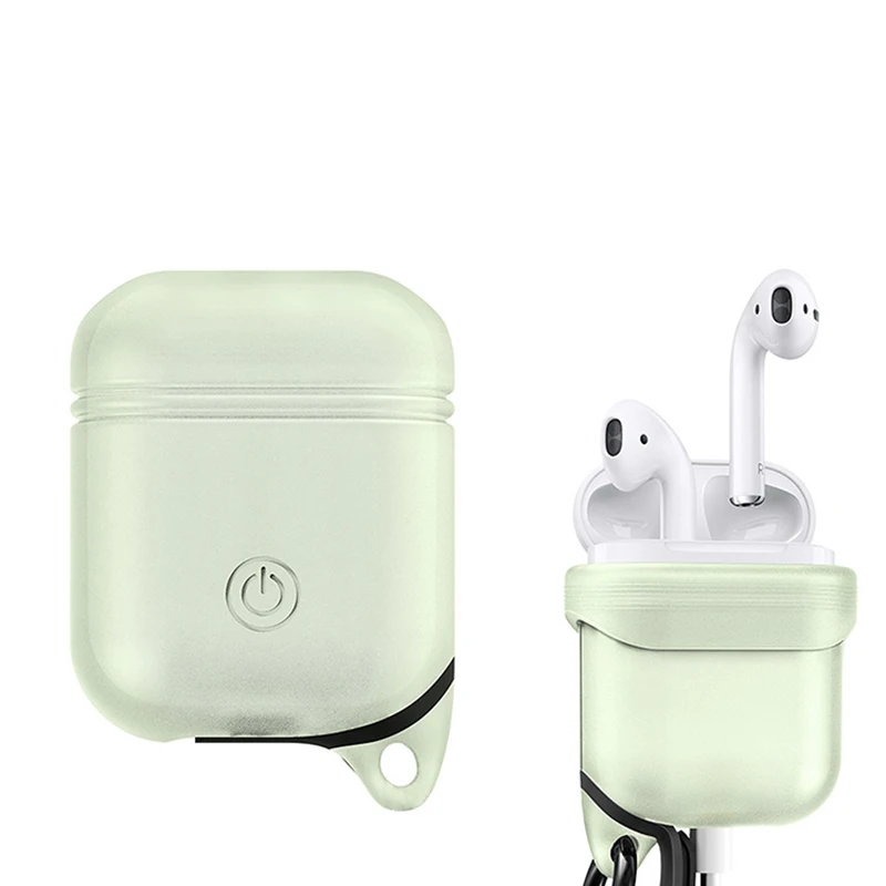 Силиконовый мягкий чехол для Air pods с Bluetooth Earphoens удобные силиконовые чехлы Pods
