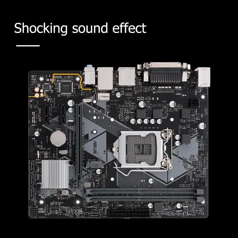 Материнская плата ASUS PRIME H310M-D DDR4 H310 LGA1151 с разъемом Micro ATX 8000+ часов проверки