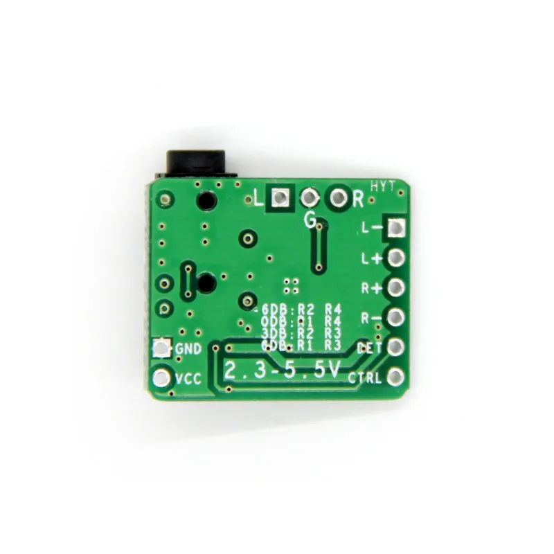 

AIYIMA TPA6132 Power Amplifier Audio Board Single Port Output Amplificador HIFI Headphone Amp DC2-3-5.5V