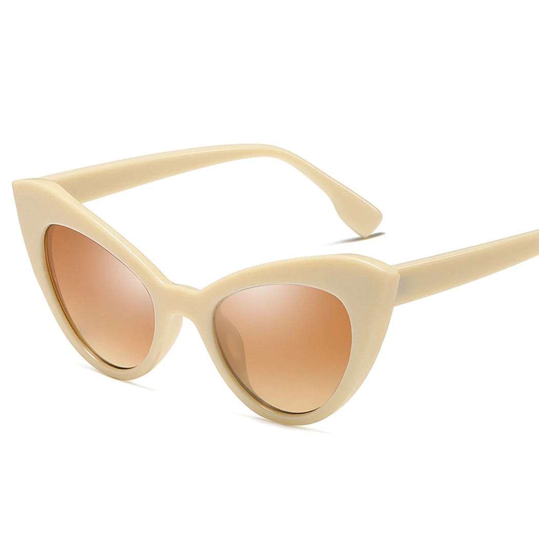 2019 Модные солнцезащитные очки кошачий глаз женские сексуальные леопардовые в