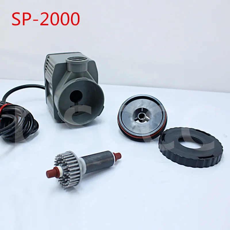 SP2000 pump Bubble-magus игольчатая щетка насос SP2000/sp-2000 скиммер аксессуары. Насос сжатой воды. Части сепаратора белка - Цвет: SP2000 pump