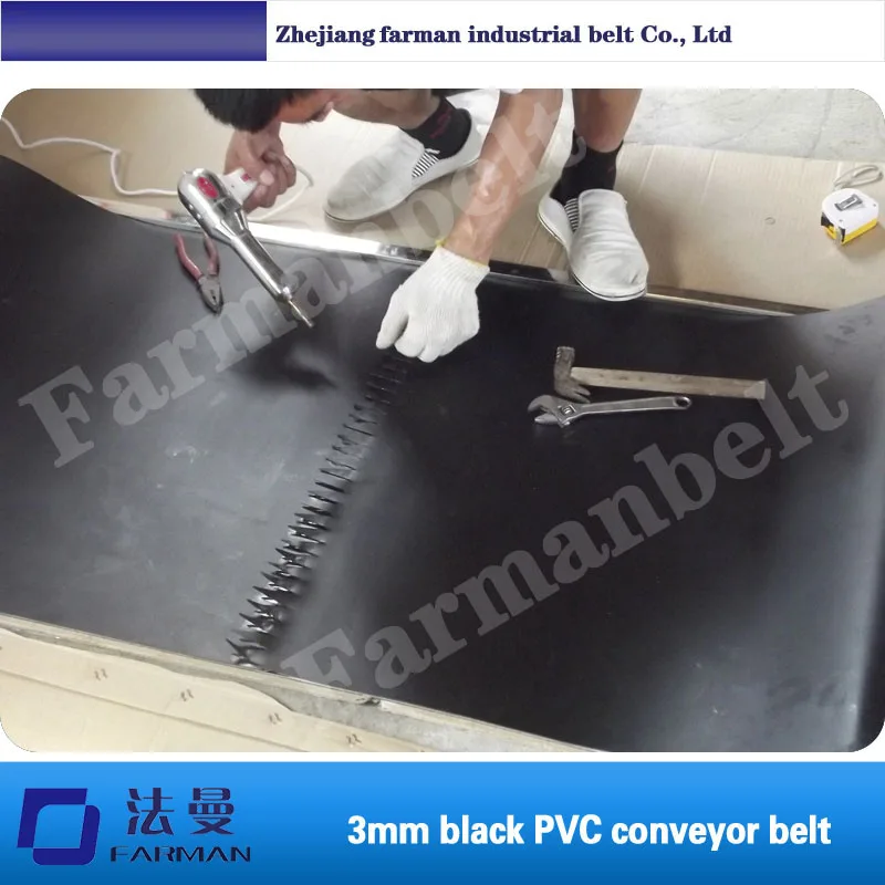 Farman бренд бесконечный палец шарнир Ремень ПВХ/ПУ роликовый Конвейерный пояс |