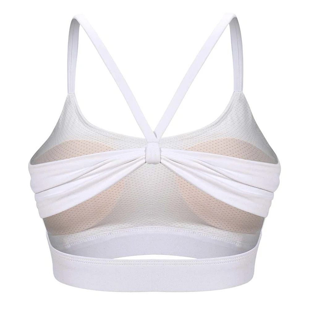 LUKITAS Women Yoga Bra Shockproof Sexy Back Sports Bras Breathable Athletic Fitness Running Gym Sport Vest Tops Sportswear | Спорт и