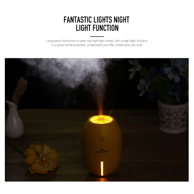 Ультразвуковой USB распылитель эфирных масел для ароматерапии|cool mist humidifier|mist