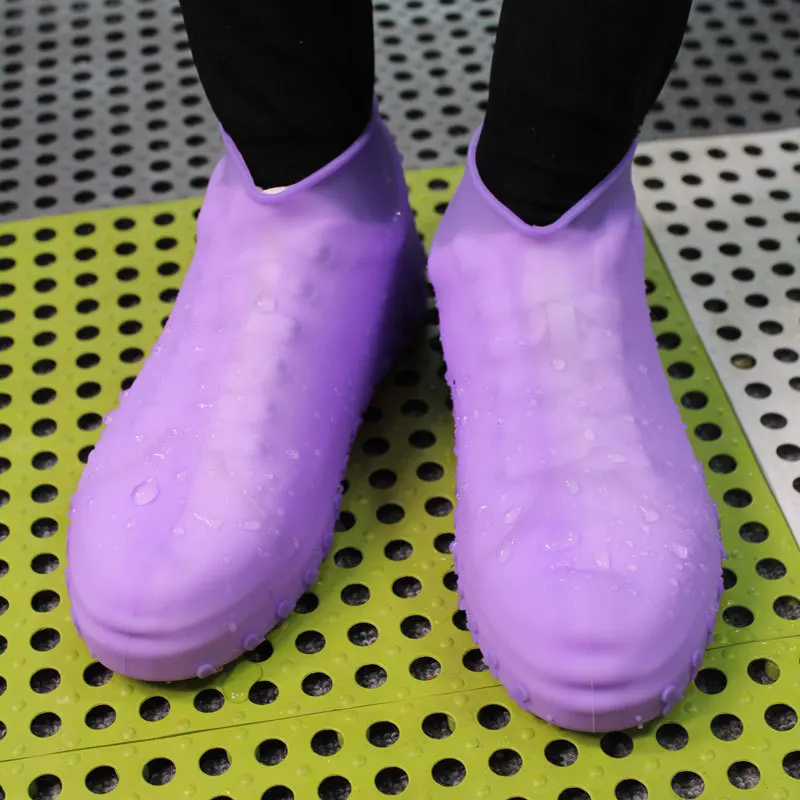 Водонепроницаемые чехлы для обуви мужчин и женщин многоразовые складные