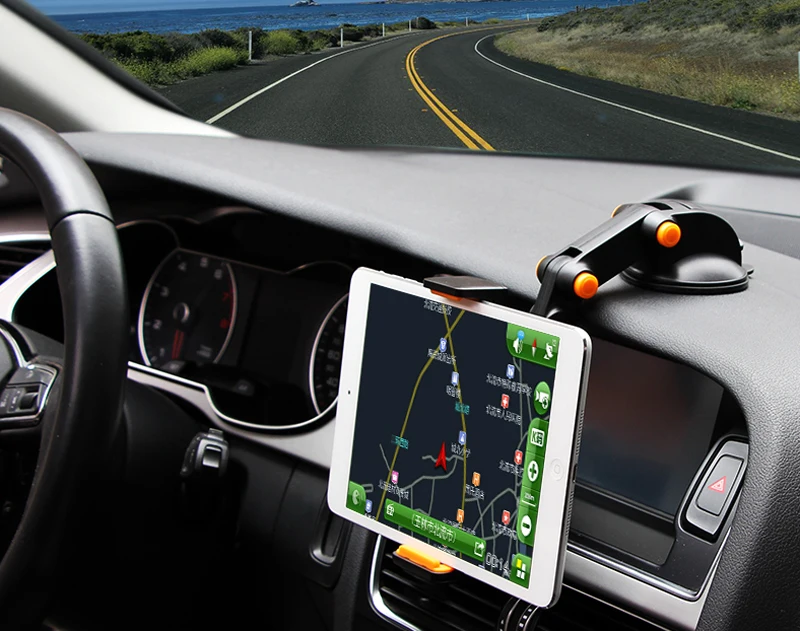 Всасывающий GPS мобильный телефон автомобильные держатели Регулируемая Складная