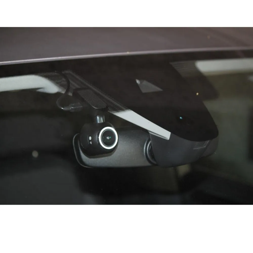 Fonwoon Wifi Автомобильный видеорегистратор FHD 1080P автомобильная камера gps трек тире камера для автомобиля регистратор ночное видение Авто видеокамера