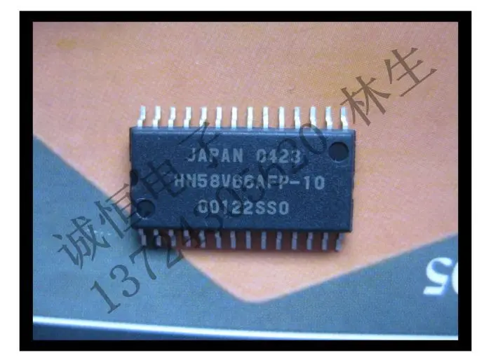Random static memory HN58V66AFP-10 SOP28 imports HIT spot |