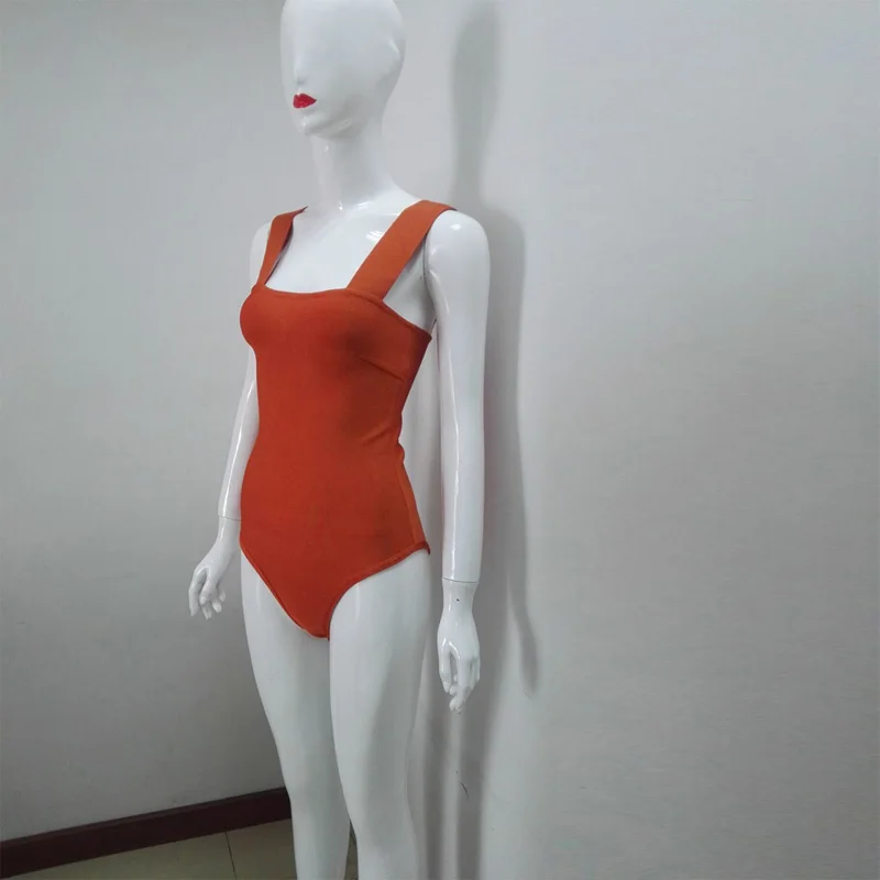 

Fashion Women Two Pieces Set Summer High Quality Spaghetti Strap Bandage Bodysuit & Pants Casual Vintage Femme Streetwear Outfit