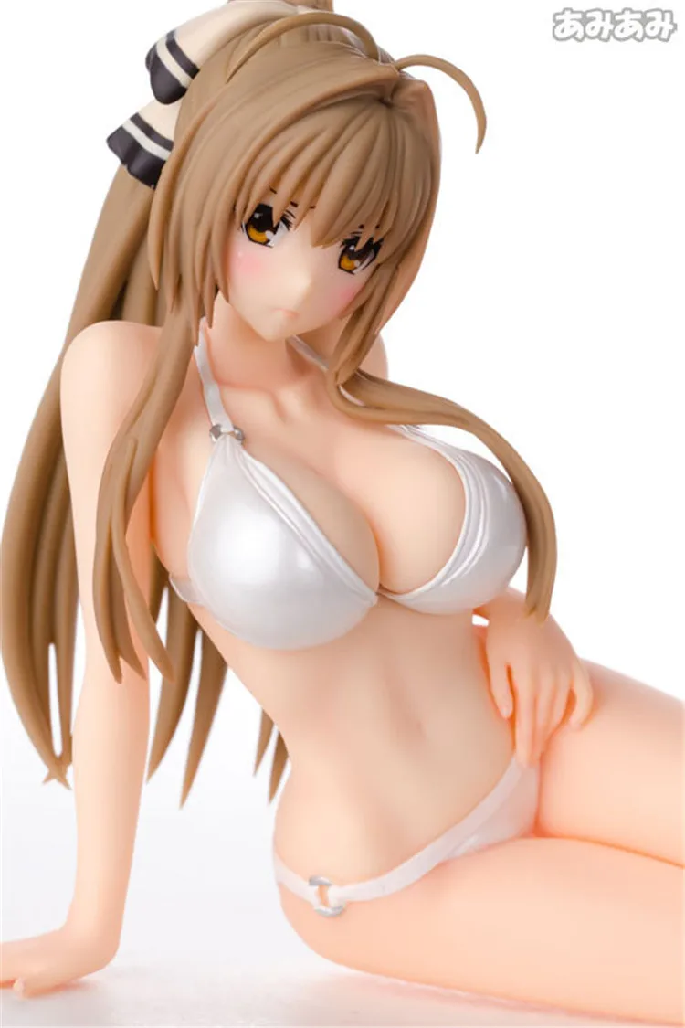 Купальный костюм Амаги из ПВХ 13 см модель аниме Sento Isuzu коллекция 5 11&quot|Игровые