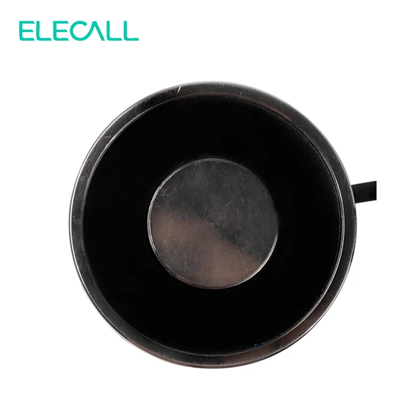 ELECALL ELE-P100/40 LS-P100/40 DC 12V 24V 15W Электрический подъемный магнит 120 кг удерживающий