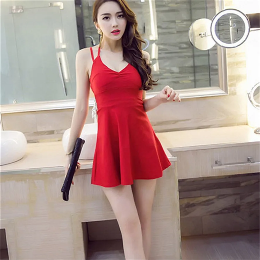 Женское сексуальное платье ручной работы без рукавов на подтяжках с открытой