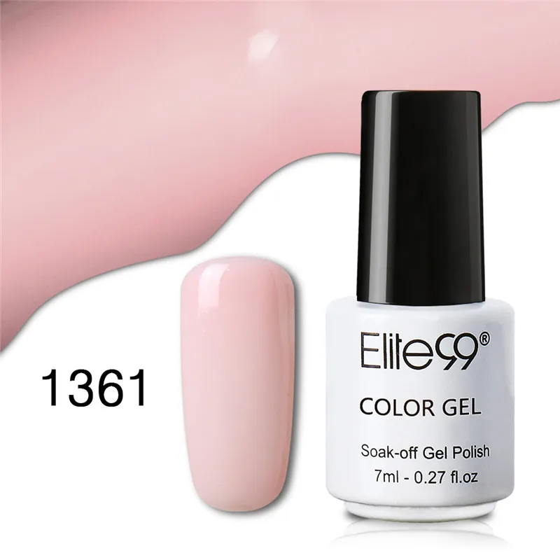 3 шт. Гель лак Elite99 для дизайна ногтей 7 мл УФ светодиодный ногтей|gel lacquer|color gel polishgel