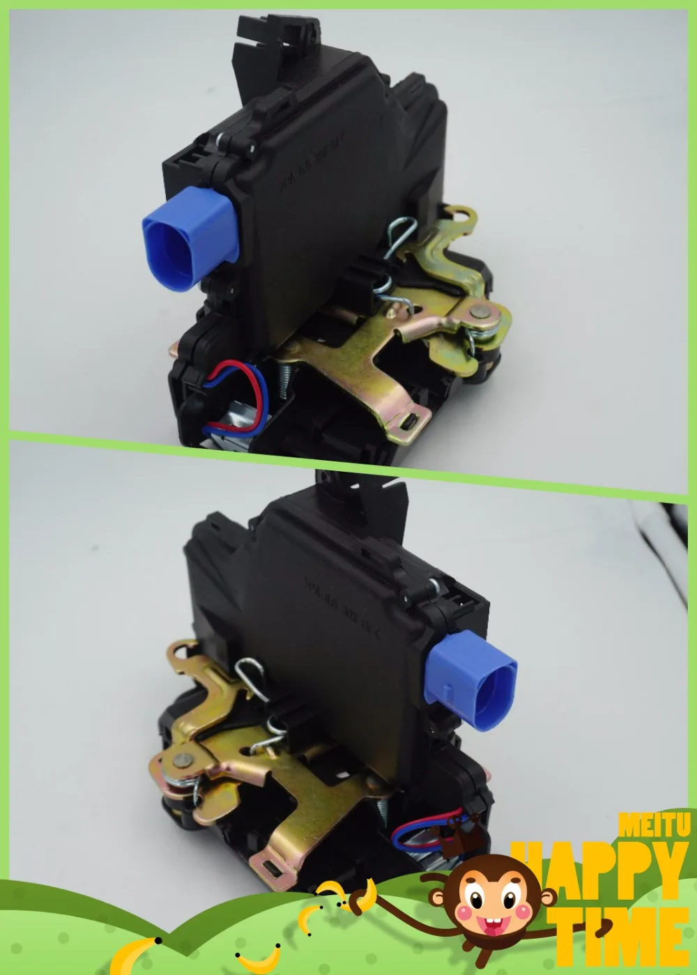 2 шт. задний левый и правый дверной замок Привод механизма для VW POLO 9N PASSAT 3B SKODA Fabia