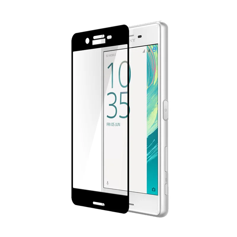 Закаленное стекло для sony Xperia XA1 XA2 Ultra XA для sony XZ1 XZ2 Compact XZS XZ XP X Противоударная Защитная пленка для экрана