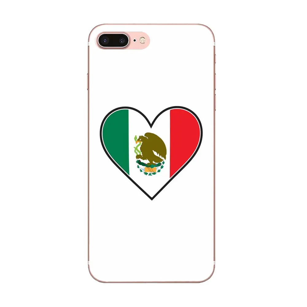 Mexico Flag For Huawei Mate 7 8 9 10 20 P8 P9 P10 P20 P30 Lite Plus Pro 2017 Diy Colorful High Quality Classic Phone Case | Мобильные
