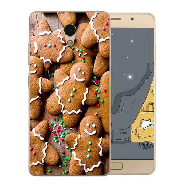 Мягкий чехол из ТПУ Для Lenovo Vibe P2 P2a42 для телефона с рисунком Merry X'MAS P2/P2 P2c72