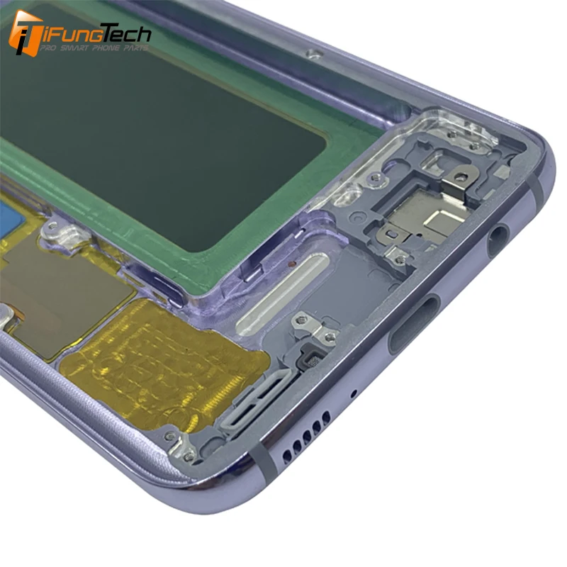 Для Samsung Galaxy S8 G950F G950U G950FD ЖК дисплей с рамкой сенсорным экраном дигитайзер