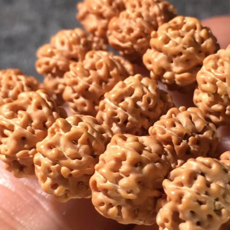 Женский браслет из оранжевой кожи с шестью чашками vajraya bodhi ожерелья высокой