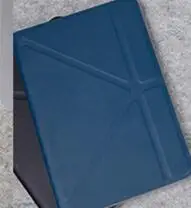 Синий Desxz Чехлы C клавиатурой Bluetooth для Ipad Mini 1 2 3 4 Ipad 5 Air IPad Tablet PC 7,9 дюймов Защитная крышка складной ультратонкая подставка клавиатуры - Цвет: Синий