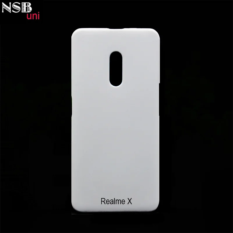 NSB Uni чехлы для телефонов OPPO Realme X 3D сублимационный чехол телефона полное покрытие