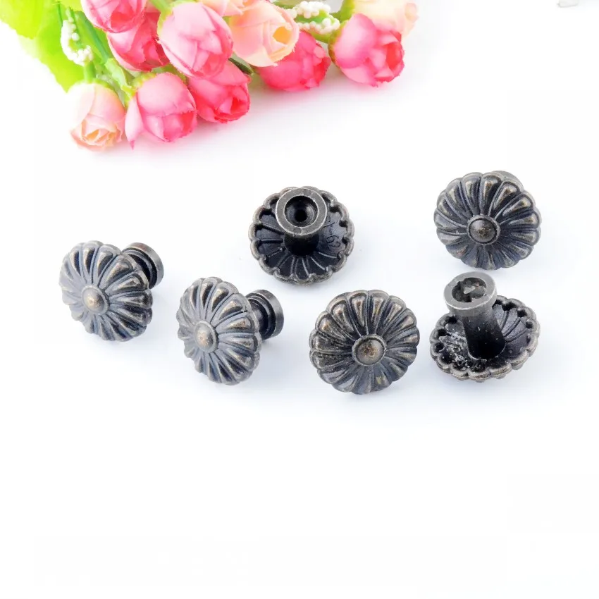 Бесплатная доставка 4 шт Ювелирная деревянная коробка ручка комода выдвижной