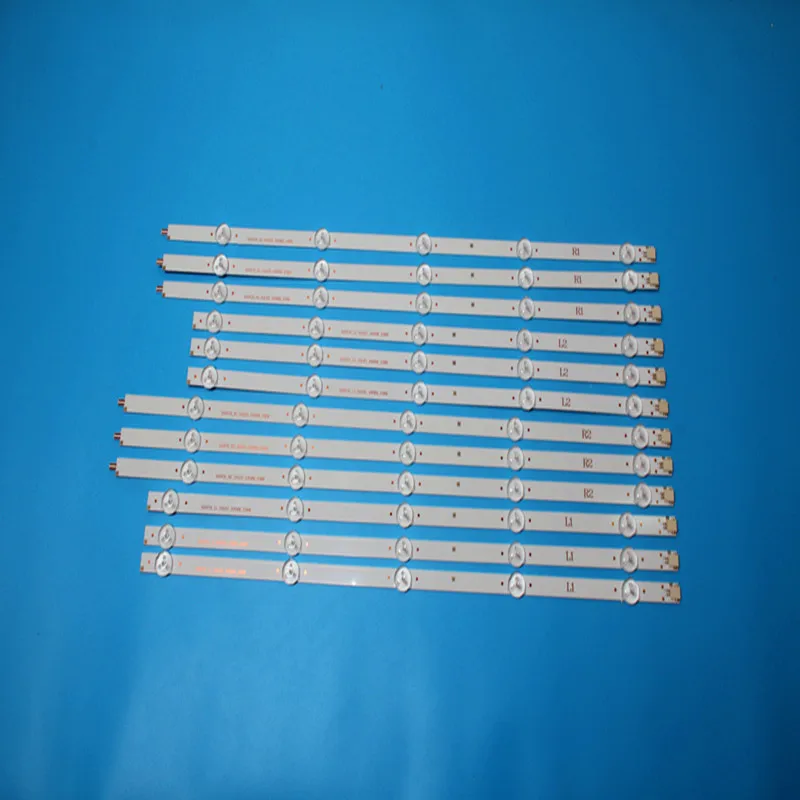 

100%NEW 12 PCS(3*R1 3*L1 3*R2 3*L2) LED Backlights for 6916L-1273A 6916L-1241A 6916L-1276A 6916L-1272A LG 50LN5400