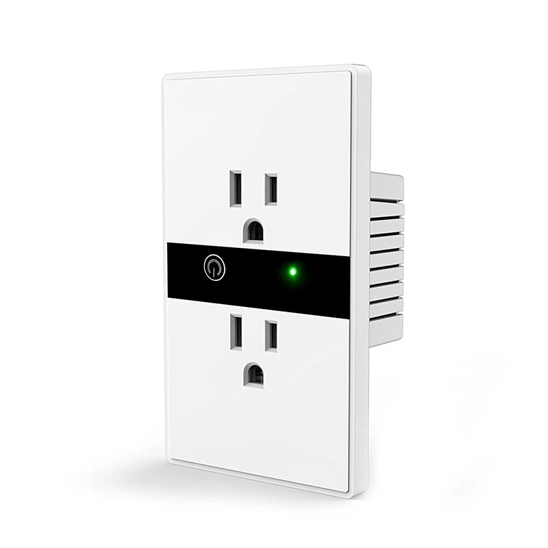 Приложение Timethinker Ewelink, умная розетка Wi-Fi, штепсельная вилка, американские розетки, 110 В, таймер для Alexa, Google Home, беспроводное Голосовое управление