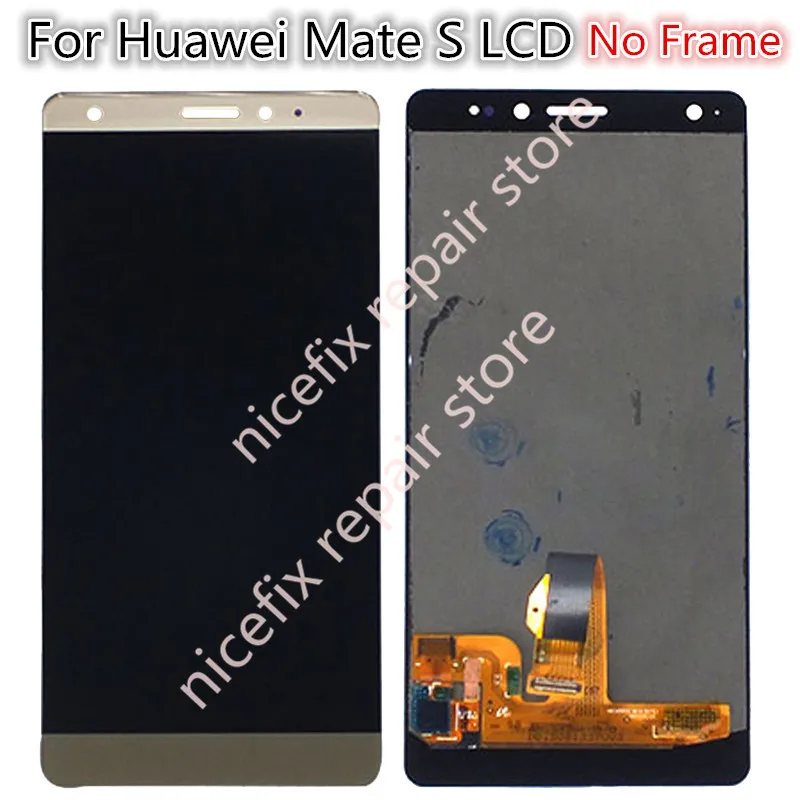 5.5For Huawei Mate S LCD Display Touch Screen Digitizer Assembly With Frame CRR-UL00 CRR-UL20 Replacement For huawei mate lcd | Мобильные