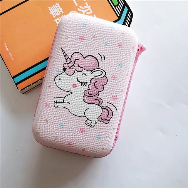 31 10 см* 16,2 см большая коробка для хранения Даффи медведь Сейлор Мун Единорог шаблон молнии сумка для наушников power Bank - Цвет: 31