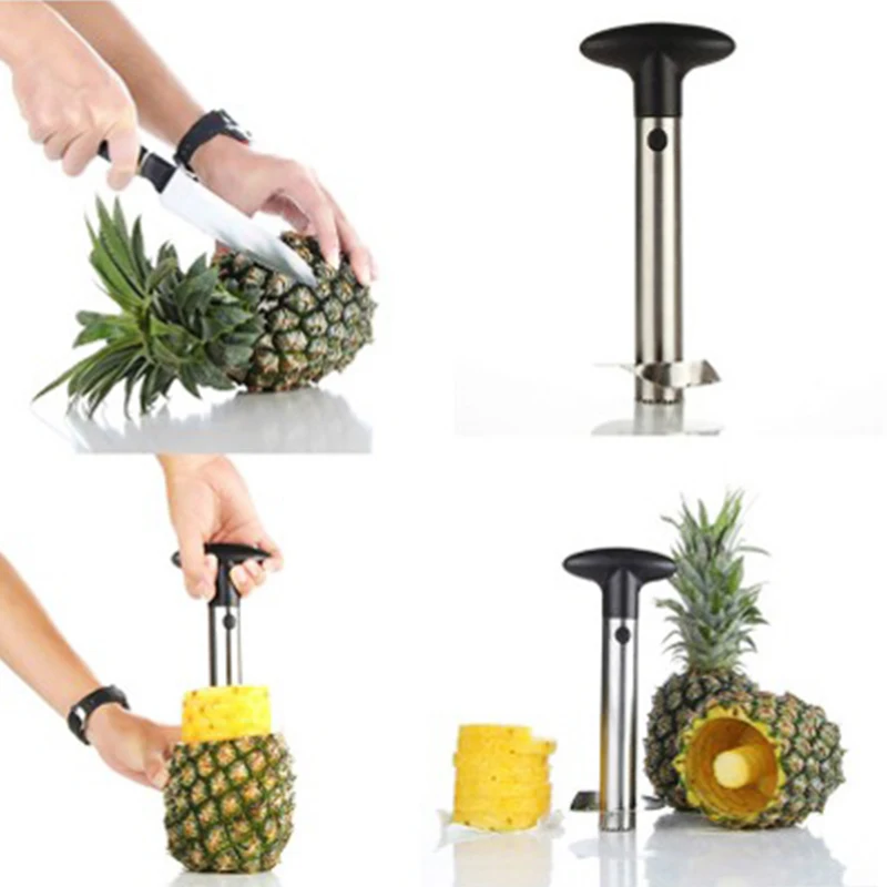 Нож для резки ананаса из нержавеющей стали | Дом и сад