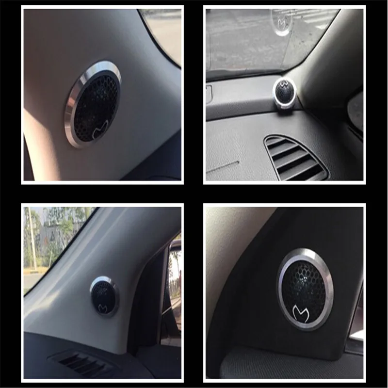 Автомобиль Динамики высоких частот для автомобиля Динамик 4 Ом парные шелк