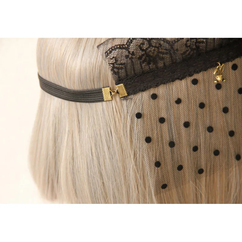 Кружевное лицо маска для глаз повязка на голову сексуальная готическая