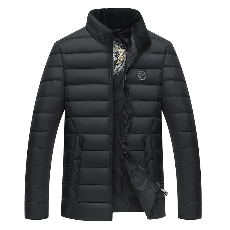 Новинка 2017 мужская куртка горячая Распродажа качественная теплая верхняя одежда