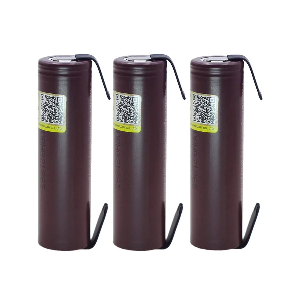 Liitokala для LG HG2 18650 3000mAh перезаряжаемый аккумулятор электронных сигарет разряд 30A