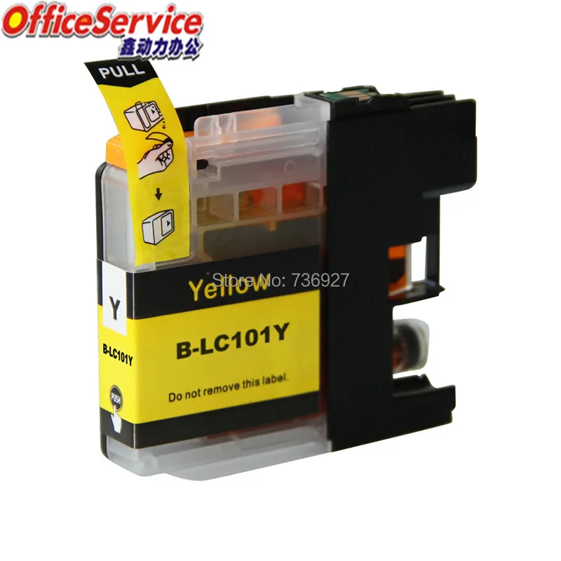 5X LC101 LC103 Совместимый струйный картридж для принтера Brother MFC J470DW J475DW J870DW|inkjet