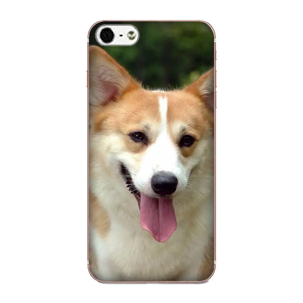 Чехол из ТПУ для Huawei P7 P8 P9 P10 P20 P30 Lite Mini Plus Pro 2017 2018 2019 Corgi щенок собака | Мобильные