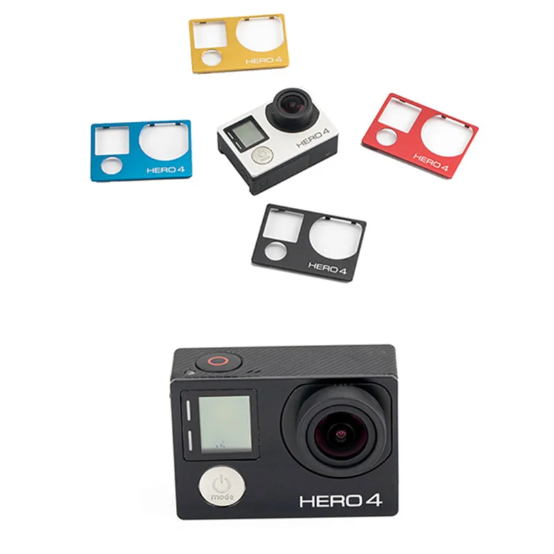 Suptig новые аксессуары для Gopro алюминиевая передняя панель Сменное крепление